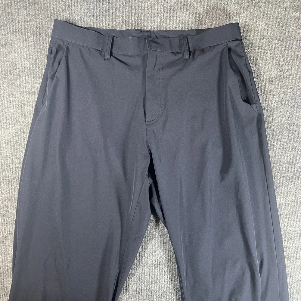 Fabletics The Only Classic Fit Navy Blue‎ Pants Casual  Men's 34x32
